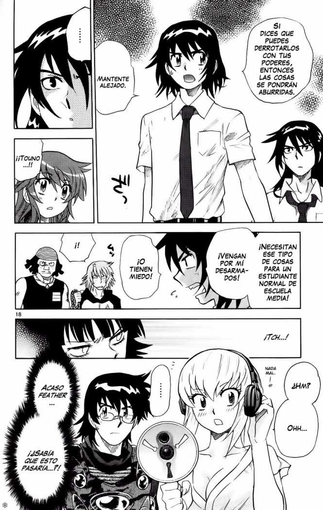 Zettai Karen Children Capitulo 204 página 18