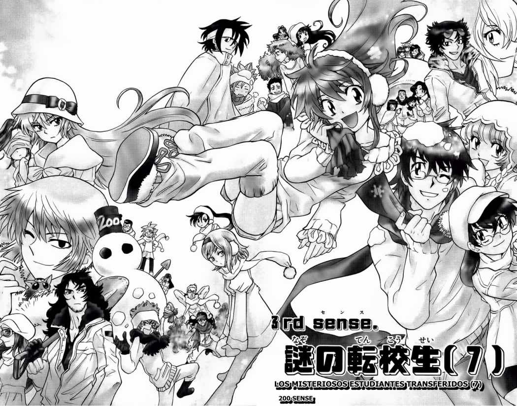 Zettai Karen Children Capitulo 204 página 2