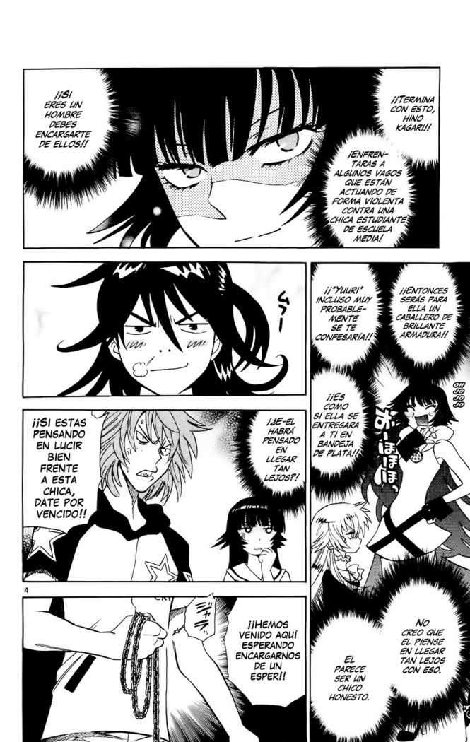 Zettai Karen Children Capitulo 204 página 4