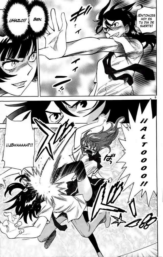 Zettai Karen Children Capitulo 204 página 5