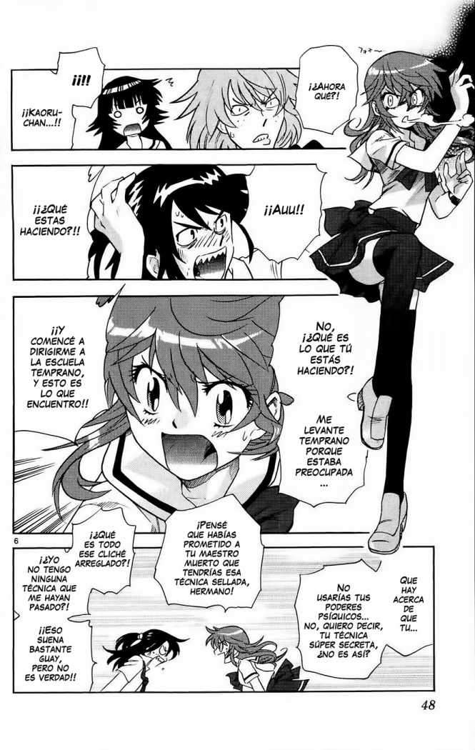 Zettai Karen Children Capitulo 204 página 6