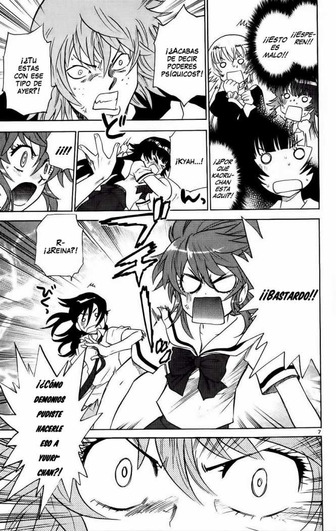 Zettai Karen Children Capitulo 204 página 7