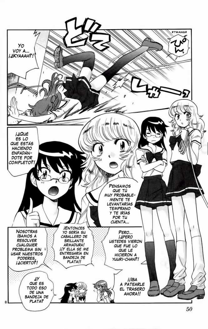 Zettai Karen Children Capitulo 204 página 8