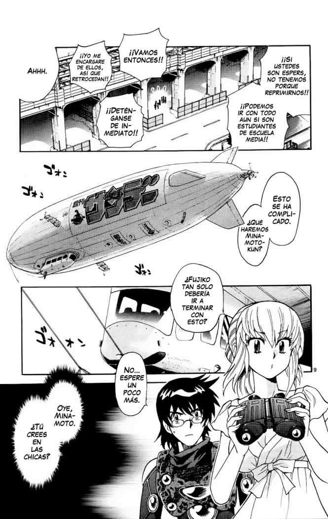 Zettai Karen Children Capitulo 204 página 9