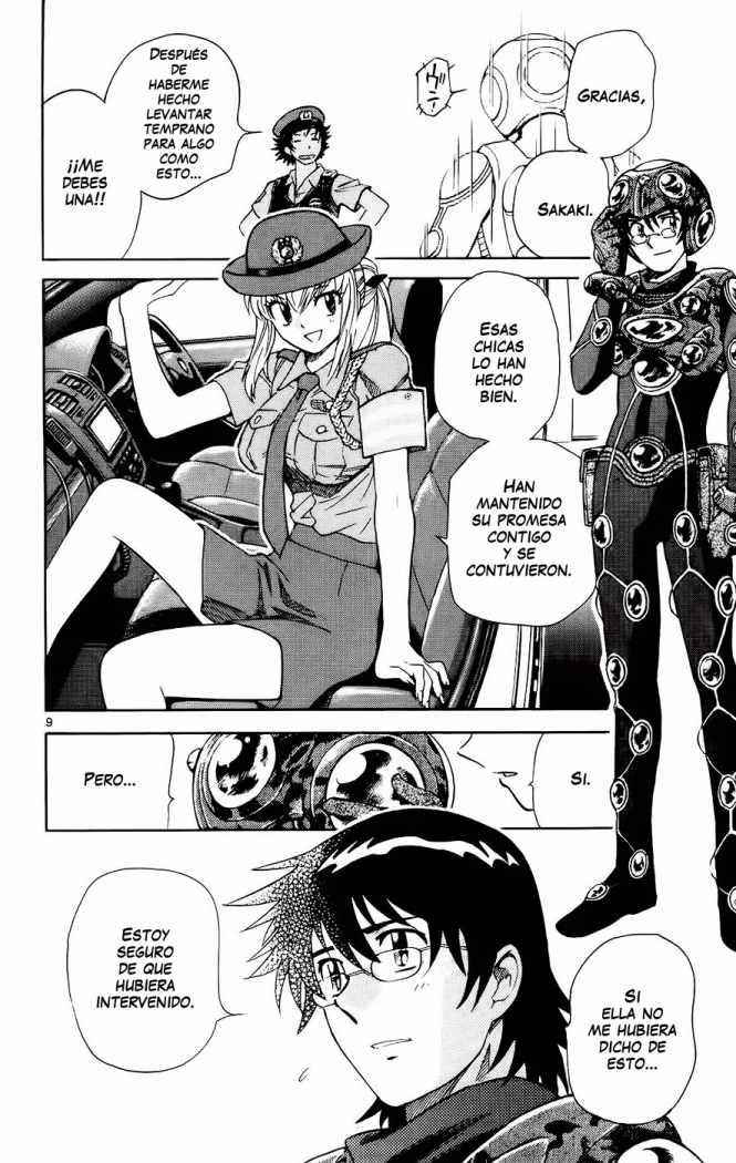 Zettai Karen Children Capitulo 205 página 10