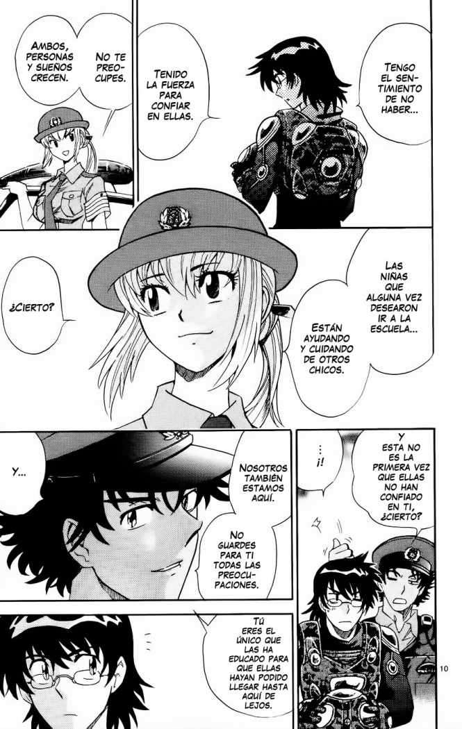 Zettai Karen Children Capitulo 205 página 11