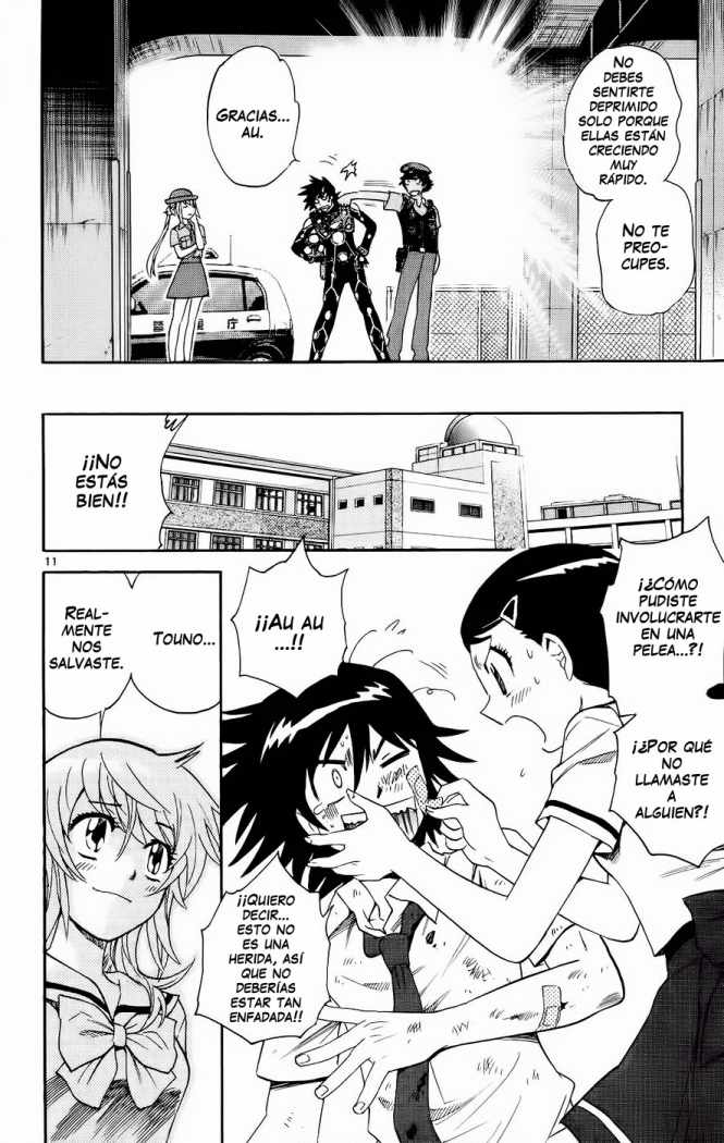 Zettai Karen Children Capitulo 205 página 12