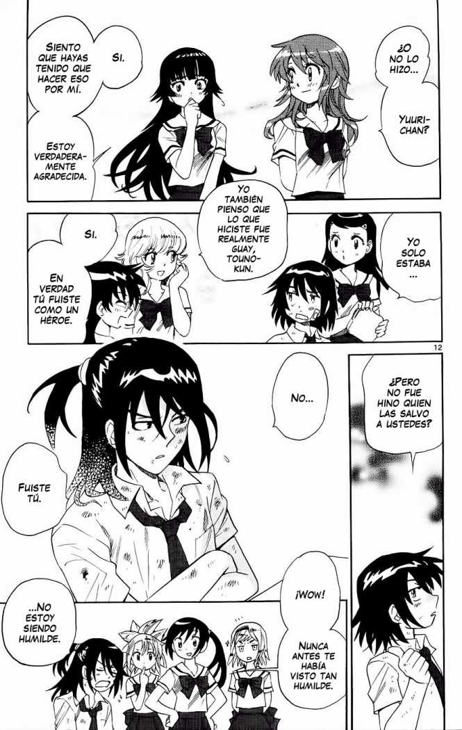 Zettai Karen Children Capitulo 205 página 13