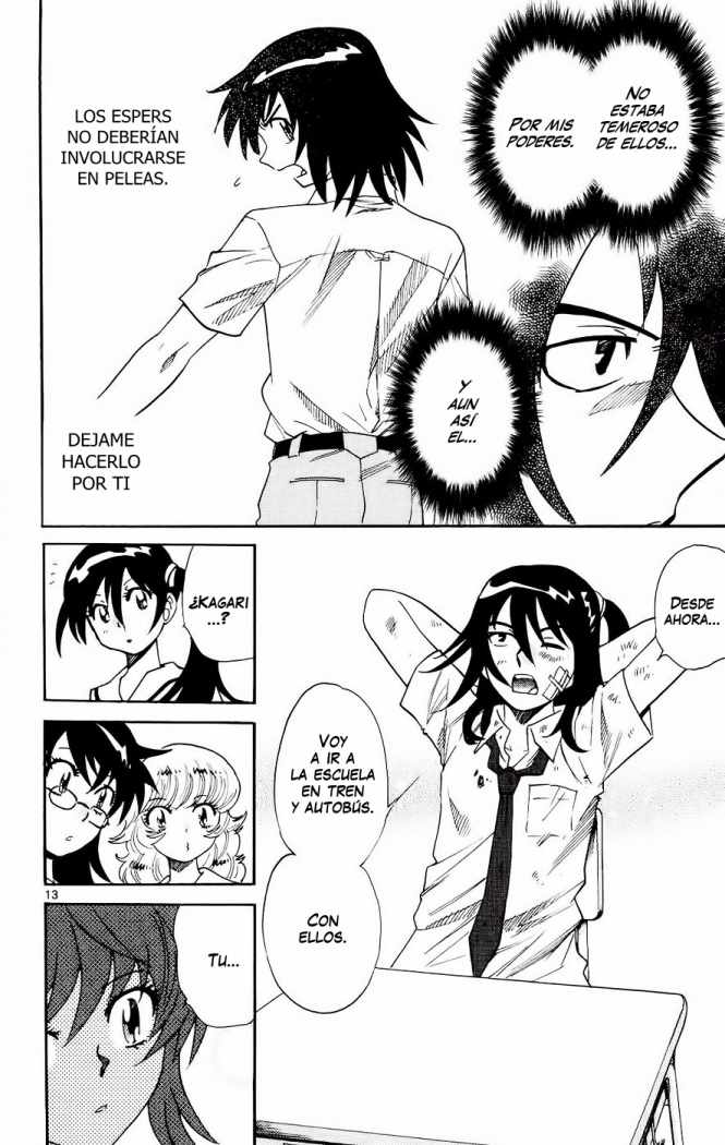 Zettai Karen Children Capitulo 205 página 14