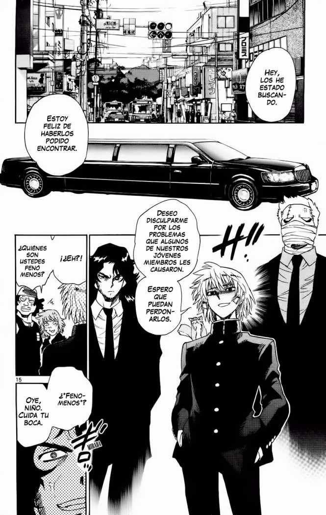 Zettai Karen Children Capitulo 205 página 16