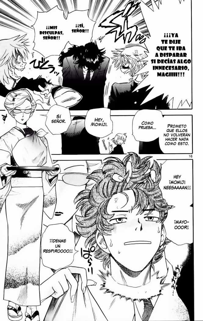 Zettai Karen Children Capitulo 205 página 17