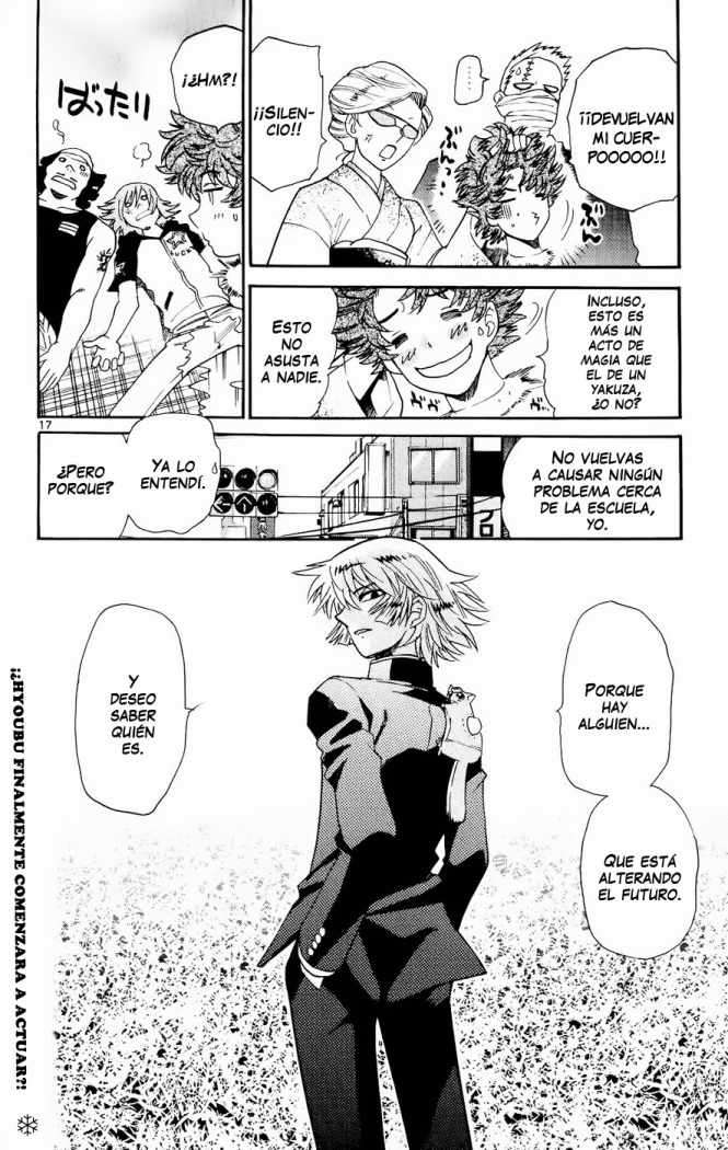 Zettai Karen Children Capitulo 205 página 18