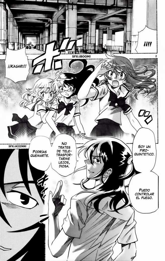 Zettai Karen Children Capitulo 205 página 3