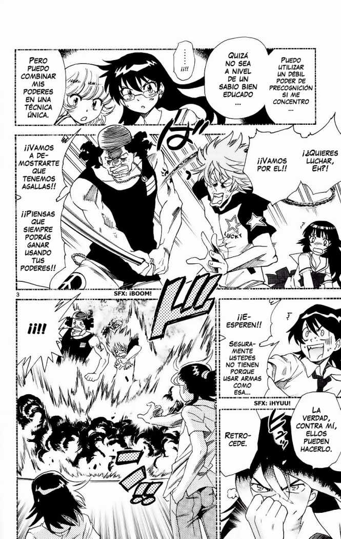 Zettai Karen Children Capitulo 205 página 4