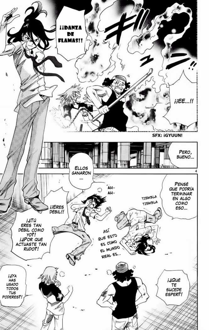 Zettai Karen Children Capitulo 205 página 5