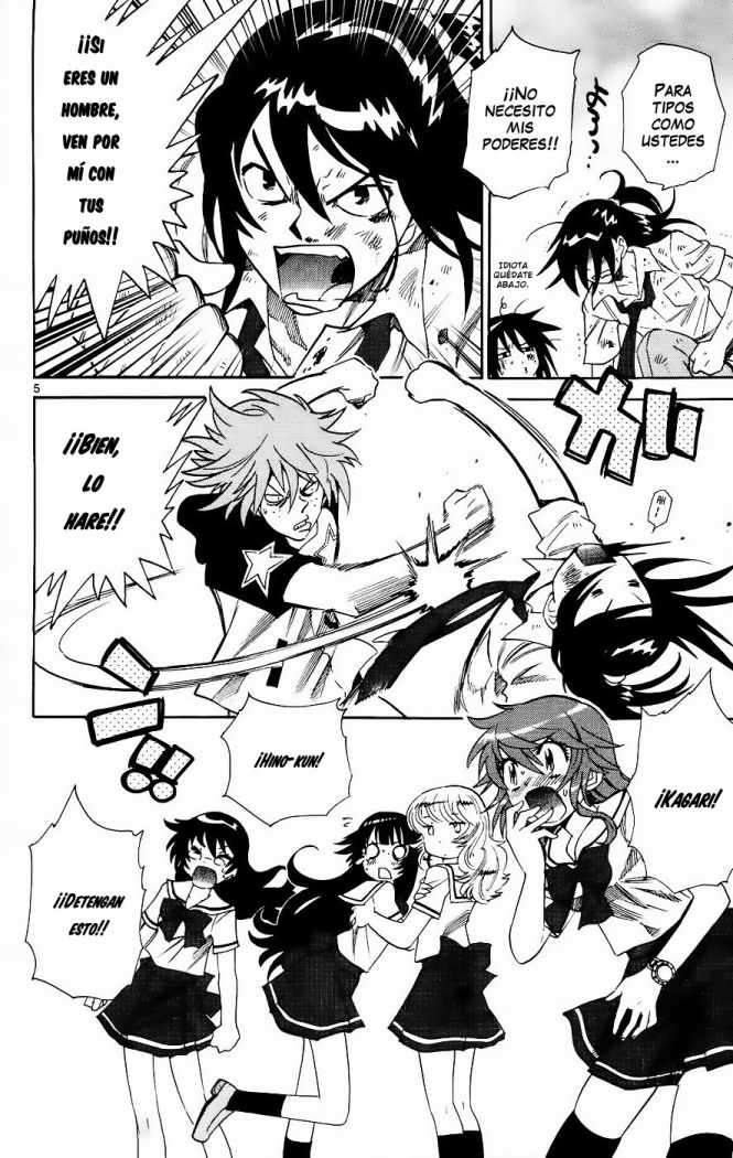 Zettai Karen Children Capitulo 205 página 6