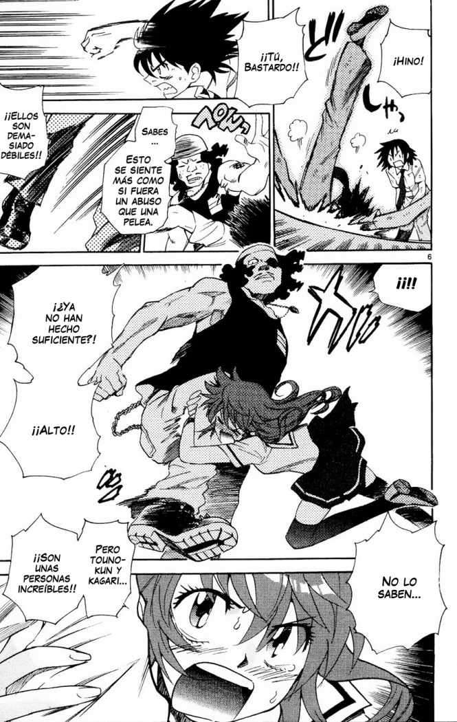 Zettai Karen Children Capitulo 205 página 7