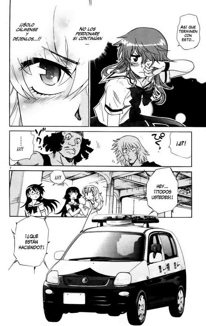 Zettai Karen Children Capitulo 205 página 8
