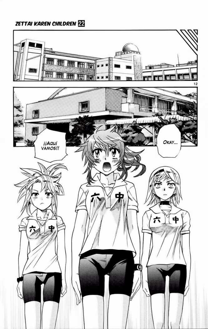 Zettai Karen Children Capitulo 206 página 13