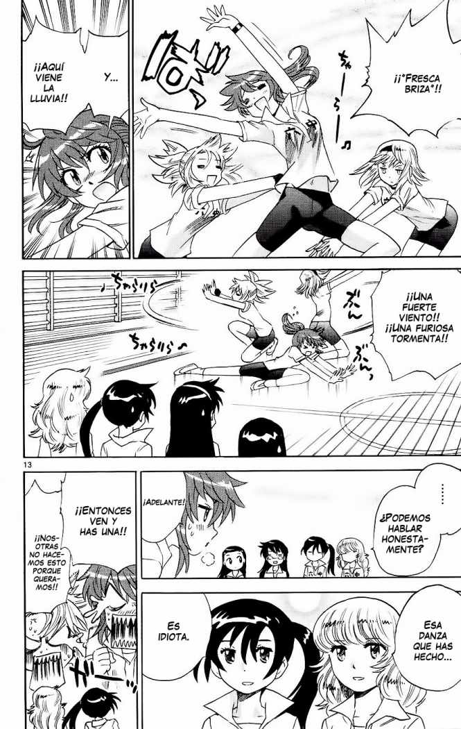 Zettai Karen Children Capitulo 206 página 14