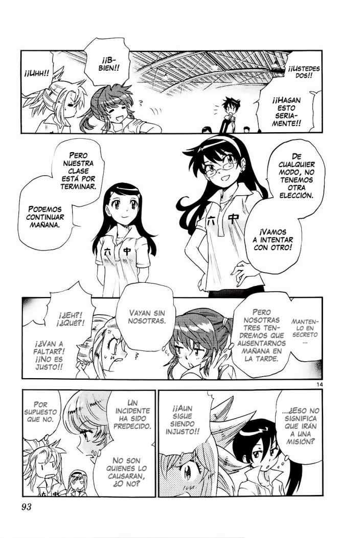 Zettai Karen Children Capitulo 206 página 15