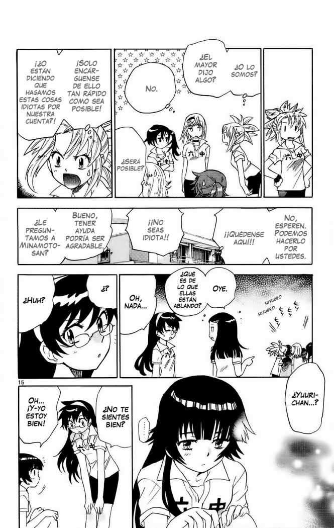 Zettai Karen Children Capitulo 206 página 16