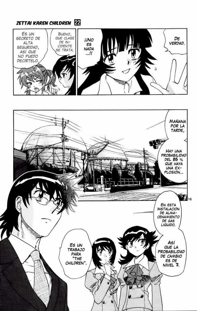 Zettai Karen Children Capitulo 206 página 17