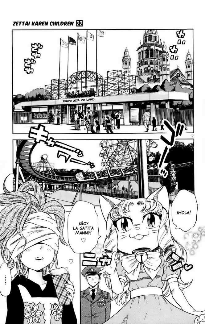 Zettai Karen Children Capitulo 206 página 3