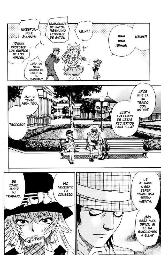 Zettai Karen Children Capitulo 206 página 4