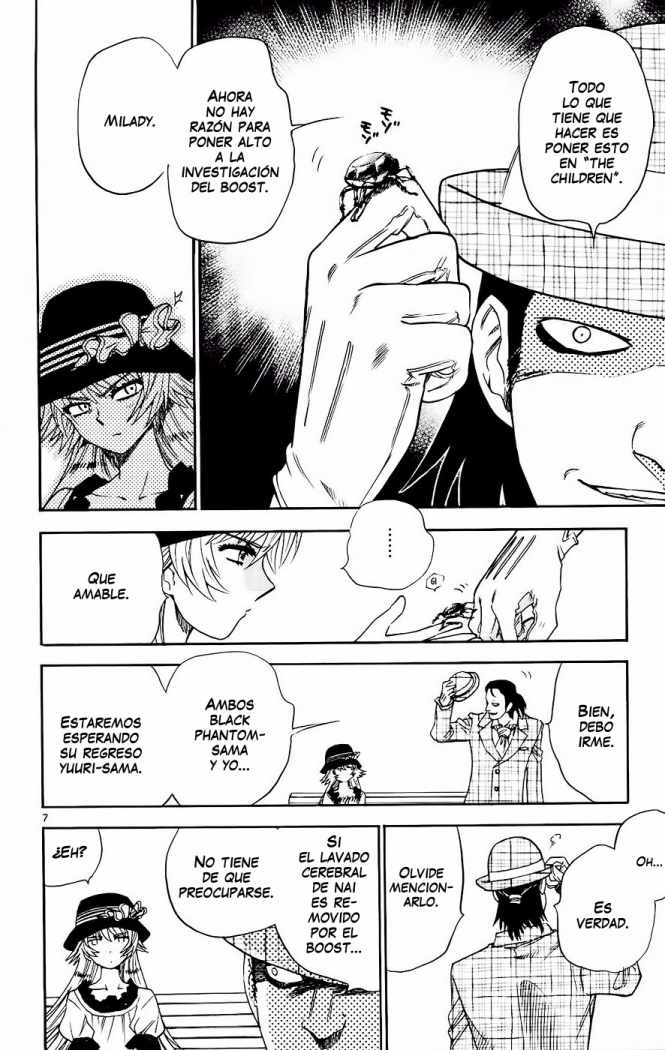 Zettai Karen Children Capitulo 206 página 8