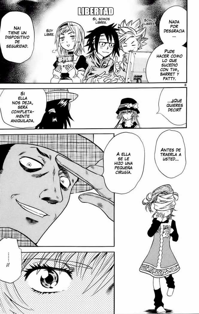 Zettai Karen Children Capitulo 206 página 9