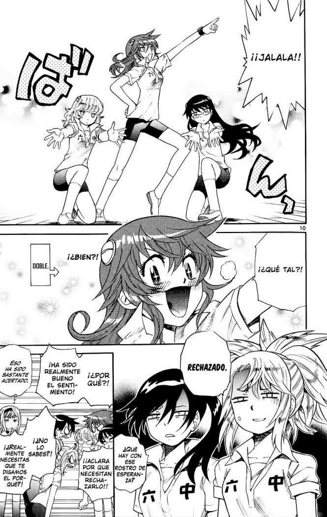 Zettai Karen Children Capitulo 207 página 10