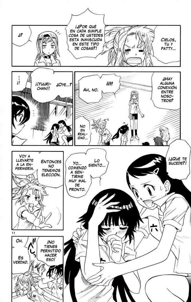 Zettai Karen Children Capitulo 207 página 11