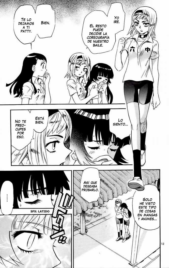 Zettai Karen Children Capitulo 207 página 12
