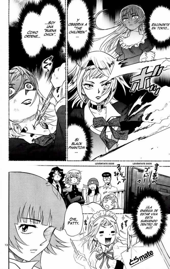 Zettai Karen Children Capitulo 207 página 13