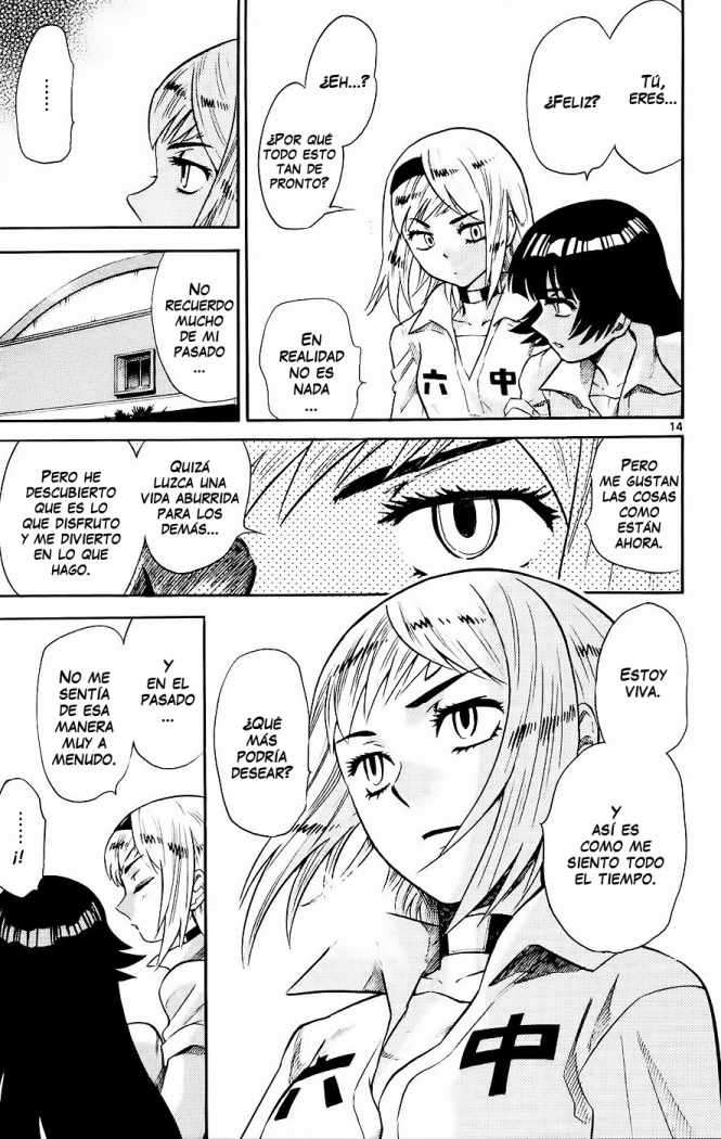 Zettai Karen Children Capitulo 207 página 14