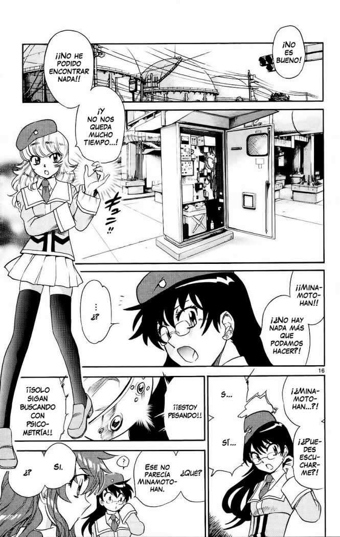 Zettai Karen Children Capitulo 207 página 16