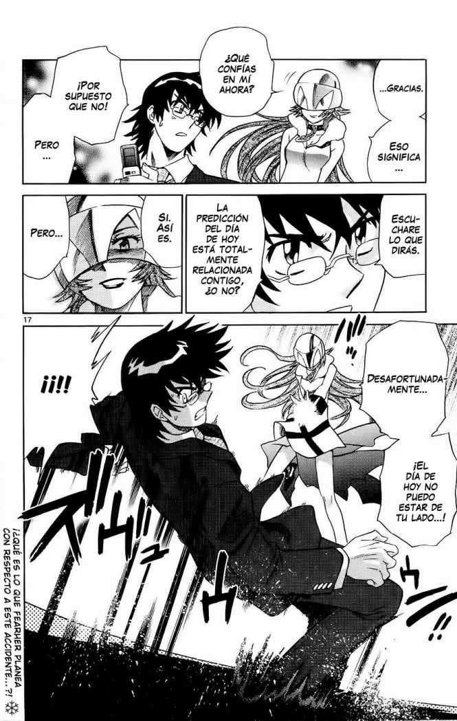 Zettai Karen Children Capitulo 207 página 17