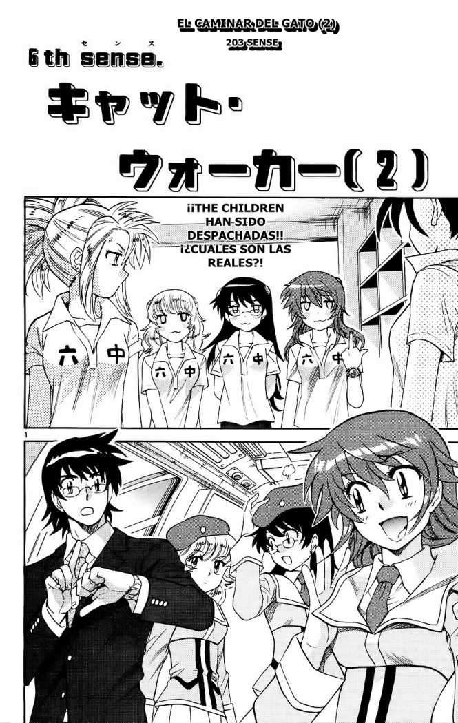 Zettai Karen Children Capitulo 207 página 2