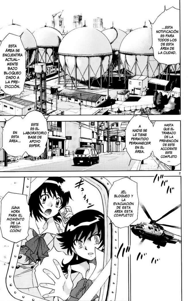 Zettai Karen Children Capitulo 207 página 3