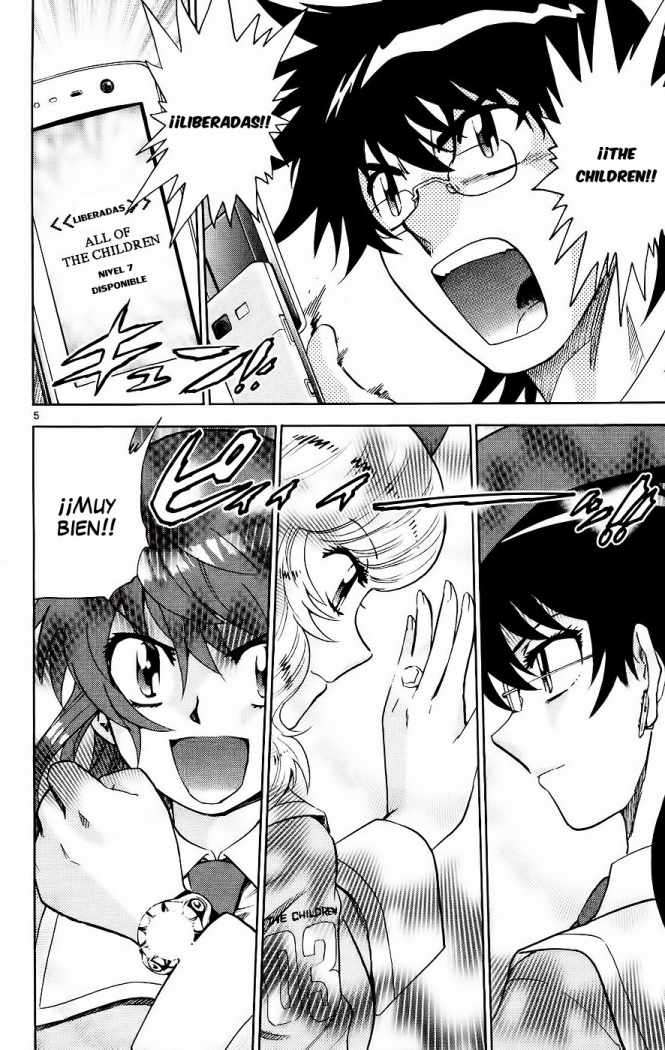Zettai Karen Children Capitulo 207 página 5