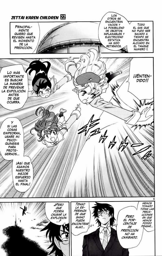 Zettai Karen Children Capitulo 207 página 6