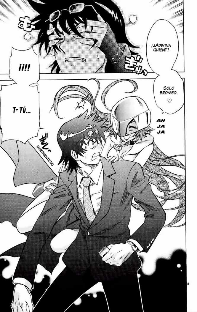 Zettai Karen Children Capitulo 207 página 8