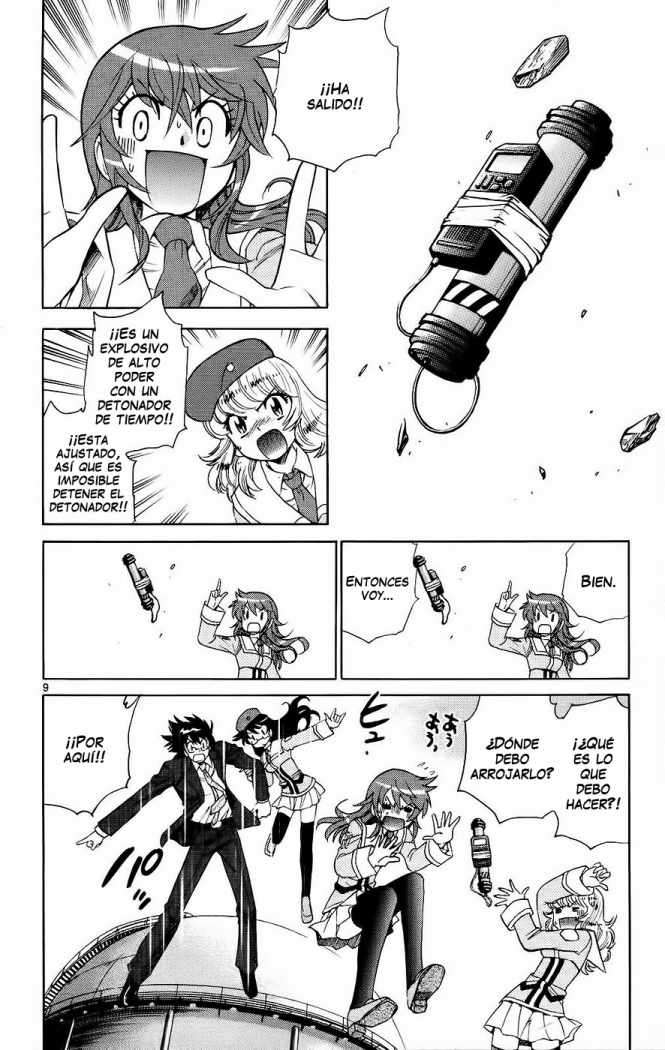 Zettai Karen Children Capitulo 208 página 10