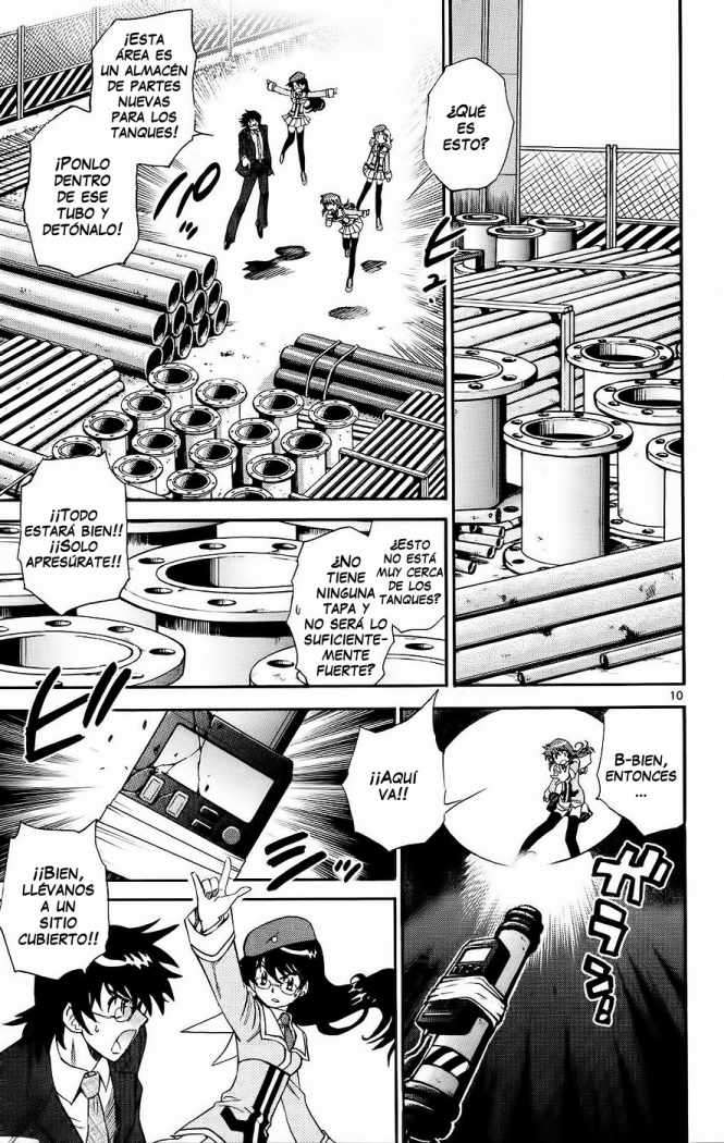 Zettai Karen Children Capitulo 208 página 11