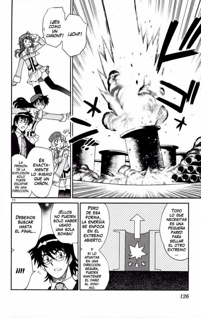Zettai Karen Children Capitulo 208 página 12