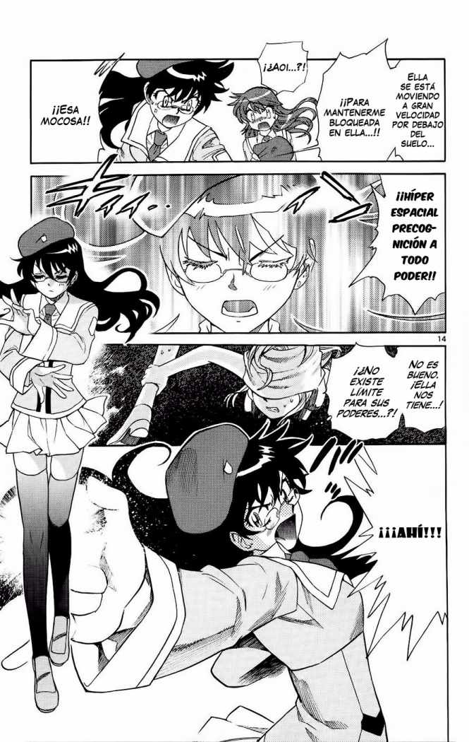 Zettai Karen Children Capitulo 208 página 15
