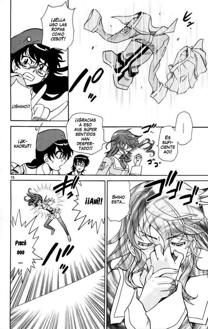 Zettai Karen Children Capitulo 208 página 16