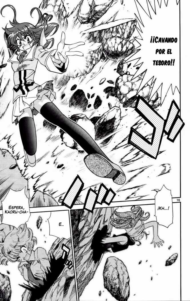Zettai Karen Children Capitulo 208 página 17