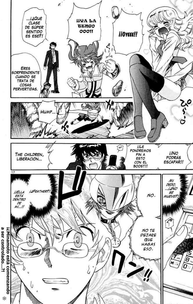 Zettai Karen Children Capitulo 208 página 18
